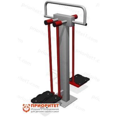 Тренажер уличный Маятник и Разведение ног для спортивной площадки