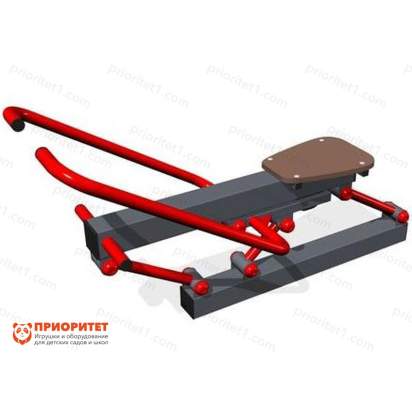 Тренажер уличный Гребля для спортивной площадки