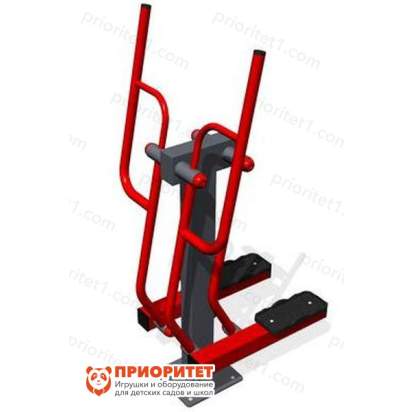 Тренажер уличный Лыжник для спортивной площадки