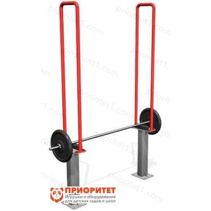 Тренажер уличный Жим стоя для спортивной площадки