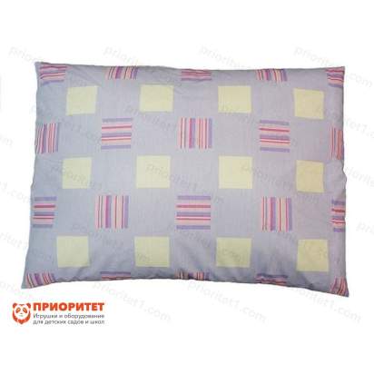 Гречишная подушка с наволочкой детская