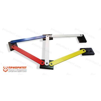 Балансировочная дорожка «Змейка» для детей