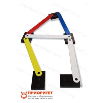 Балансировочная дорожка «Змейка» общий вид