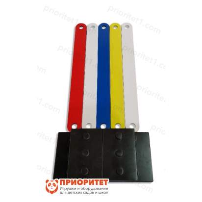 Балансировочная дорожка «Змейка» в разобранном виде