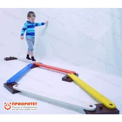 Балансировочная дорожка «Змейка»