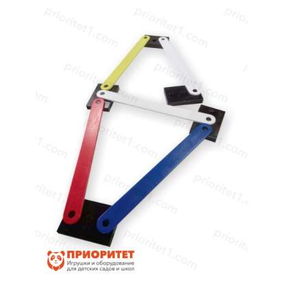 Балансировочная дорожка «Змейка» для детей-10