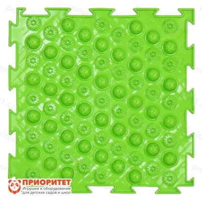 Детский ортопедический модульный коврик Ортодон «Колючки», мягкий 2