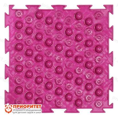Детский ортопедический модульный коврик Ортодон «Колючки», мягкий 4