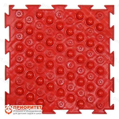 Детский ортопедический модульный коврик Ортодон «Колючки», мягкий 5
