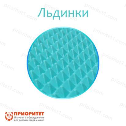 Детские ортопедические модульные коврики Ортодон набор 11 - «Айсберг» 3