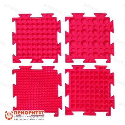 Детские ортопедические модульные коврики Ортодон набор 14 - «Мини» (12,5 см) 4