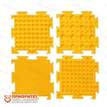 Детские ортопедические модульные коврики Ортодон набор 14 - «Мини» (12,5 см) 5