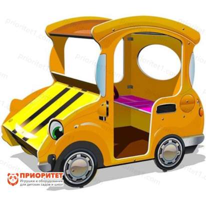 Машинка для детской площадки «Желтый Жучок»
