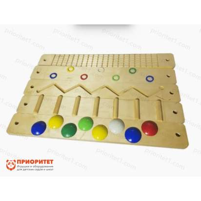 Тактильно-развивающий комплекс «11 в одном» для детей