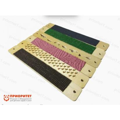 Тактильно-развивающий комплекс «11 в одном» состав