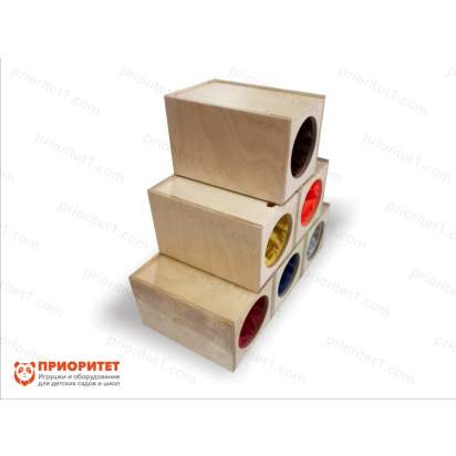 Тактильные сенсорные ячейки (6 штук) вид сбоку