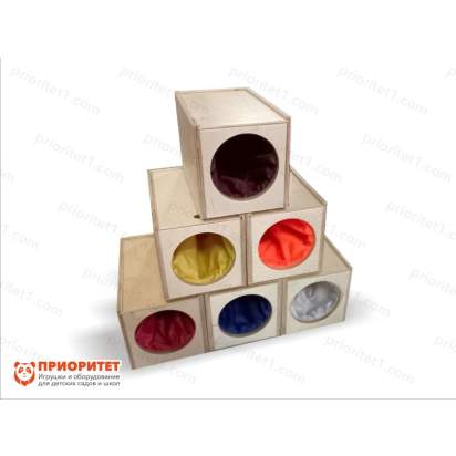 Тактильные сенсорные ячейки (6 штук) вид спереди