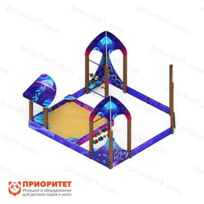 Песочный дворик Космопорт (Космос) для детской площадки 4