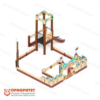 Песочный дворик Королевство для детской площадки 2