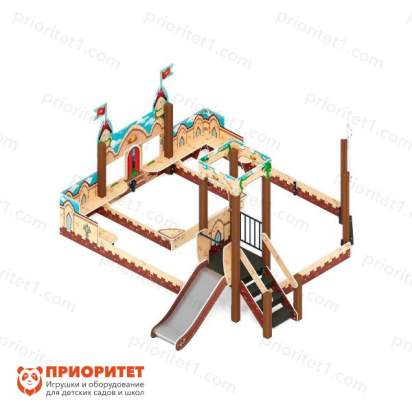 Песочный дворик Королевство для детской площадки 3