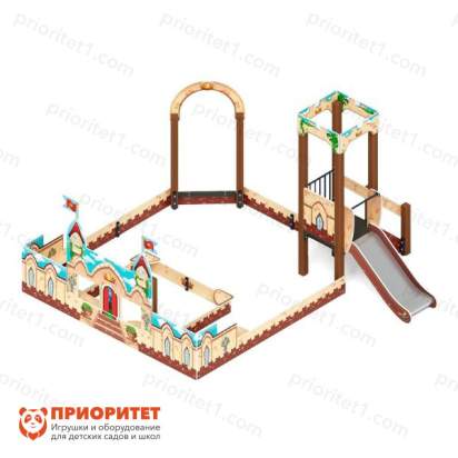 Песочный дворик Королевство для детской площадки 4
