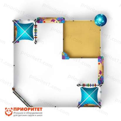 Песочный дворик Морской для детской площадки 6