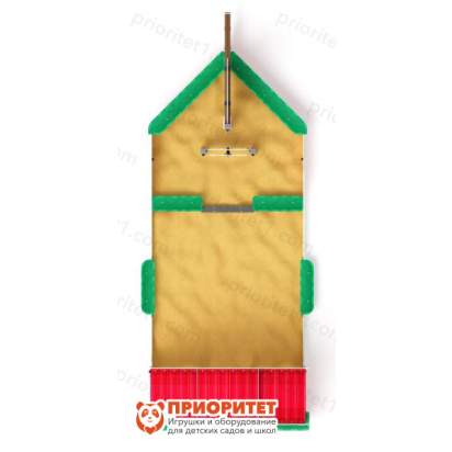 Песочный дворик Морская Яхта (мульт) для детской площадки сверху