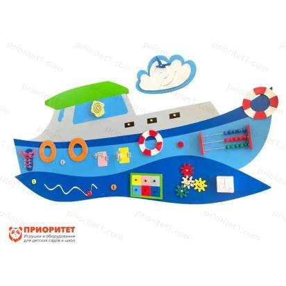 Бизиборд Фрегат моряка 2_1