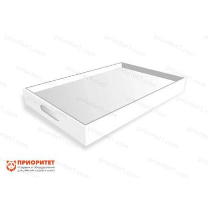 Световой планшет для рисования песком «Песочный мир» (белый)_1