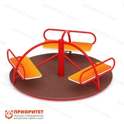 Карусель «Солнышко» для детской площадки 4