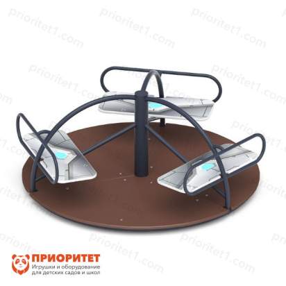Карусель «Солнышко» (Техно) для детской площадки 3