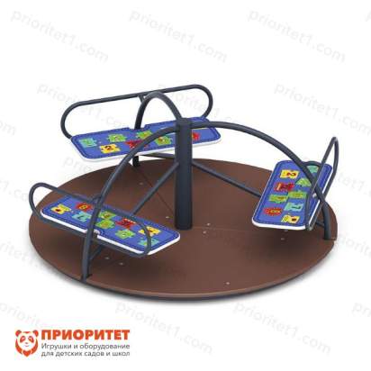 Карусель «Солнышко» (Арифметика) для детской площадки 2