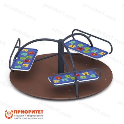 Карусель «Солнышко» (Арифметика) для детской площадки