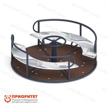 Карусель с рулем (Техно) для детской площадки 3