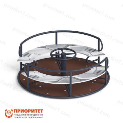 Карусель с рулем (Техно) для детской площадки 5