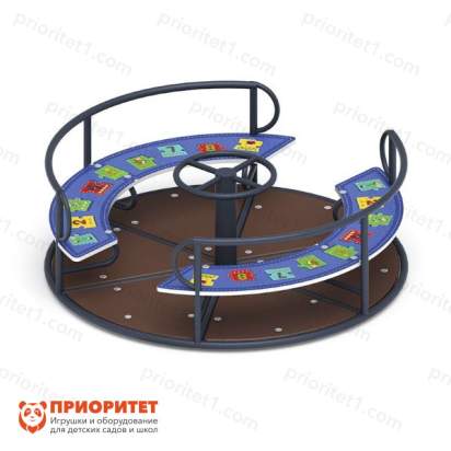 Карусель с рулем (Арифметика) для детской площадки 5