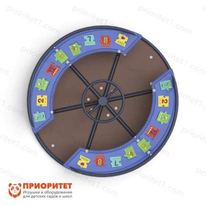 Карусель с рулем (Арифметика) для детской площадки 6