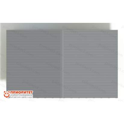 Теневой навес «В гостях у сказки» №1 для детского сада сверху