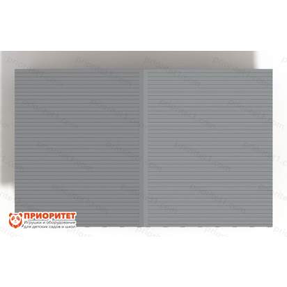 Теневой навес «Волшебный Город» №1 для детского сада сверху