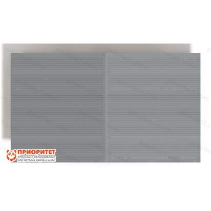 Теневой навес «Волшебный Город» №2 для детского сада сверху