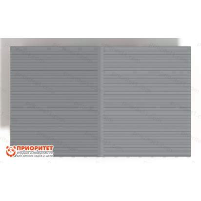 Теневой навес «Геометрия» №1 для детского сада сверху