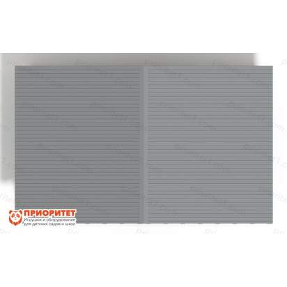 Теневой навес «Город» №1 для детского сада сверху