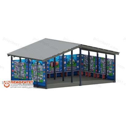 Теневой навес «ДПС» №1 для детского сада