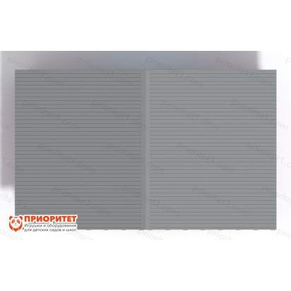 Теневой навес «Космос» №1 для детского сада сверху