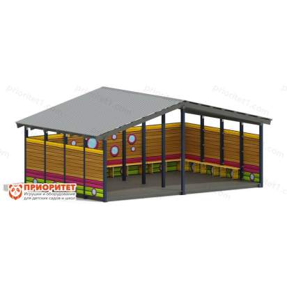 Теневой навес «Лукоморье» №1 для детского сада