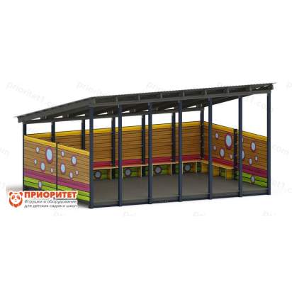 Теневой навес «Лукоморье» №3 для детского сада