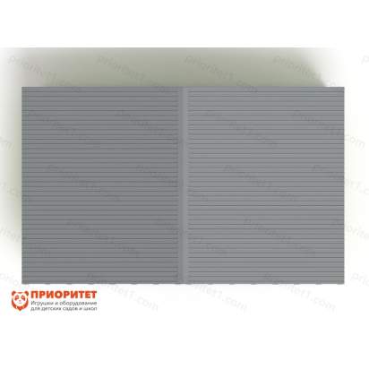 Теневой навес «Полянка» №1 для детского сада сверху