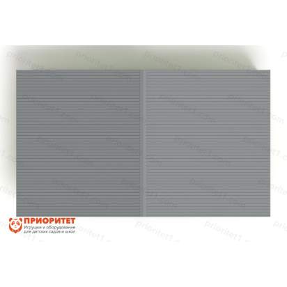 Теневой навес «Полянка» №2 для детского сада сверху