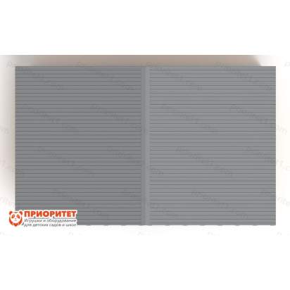 Теневой навес «Сафари» №1 для детского сада сверху