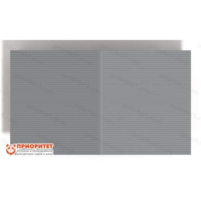 Теневой навес «Средневековый» №2 для детского сада сверху